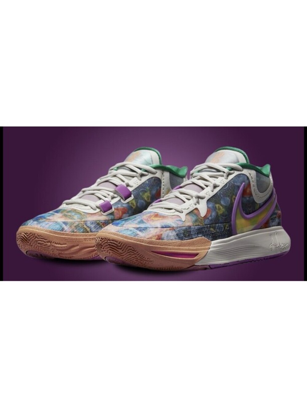 Nike Kyrie 8 Circle of Life DQ3840-001 Men’s Size 12.5 Basketball Shoes NEW - Picture 3 of 9